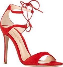 Darcy sandals by Gianvito Rossi at Neiman Marcus